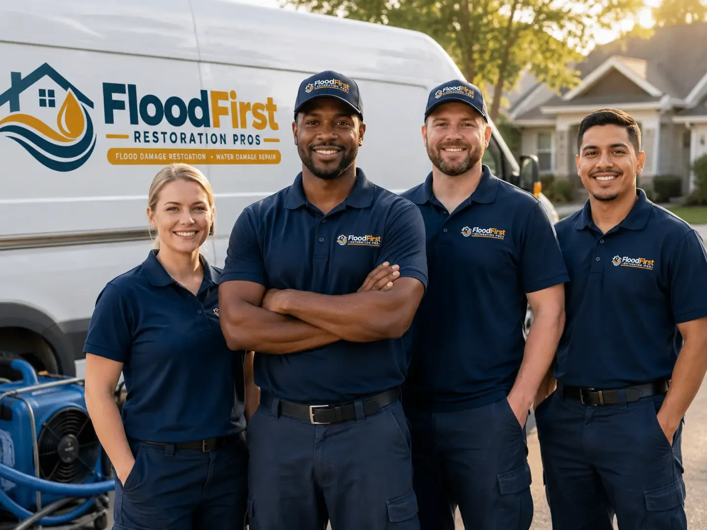 Flood Damage Restoration company in Carmine, TX