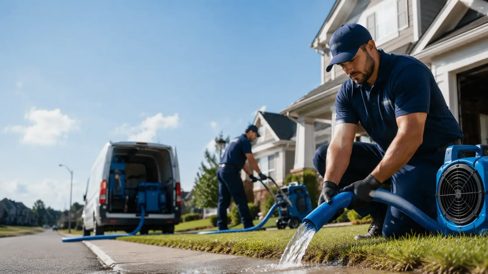 Flood Damage Restoration in Carmine, TX